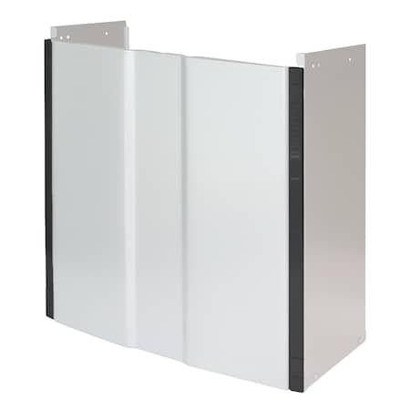 Rinnai Pipe Cover Enclosure for SE Tankless Water Heaters PCD07-EW